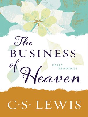 cover image of The Business of Heaven